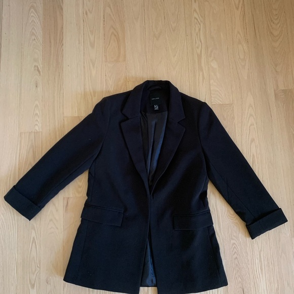 New Look Black Tailored Blazer - Classic & Versatile - Picture 5 of 6